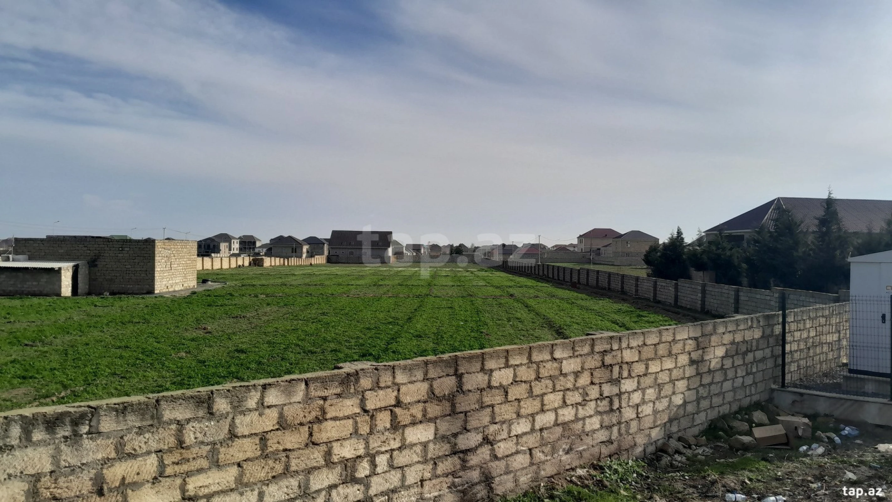 Satılır torpaq sahəsi