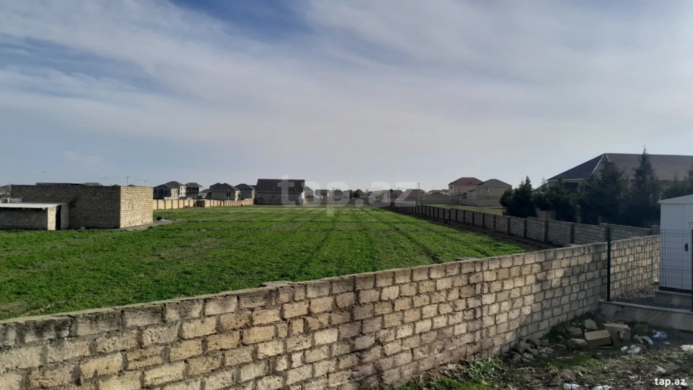 Satılır torpaq sahəsi