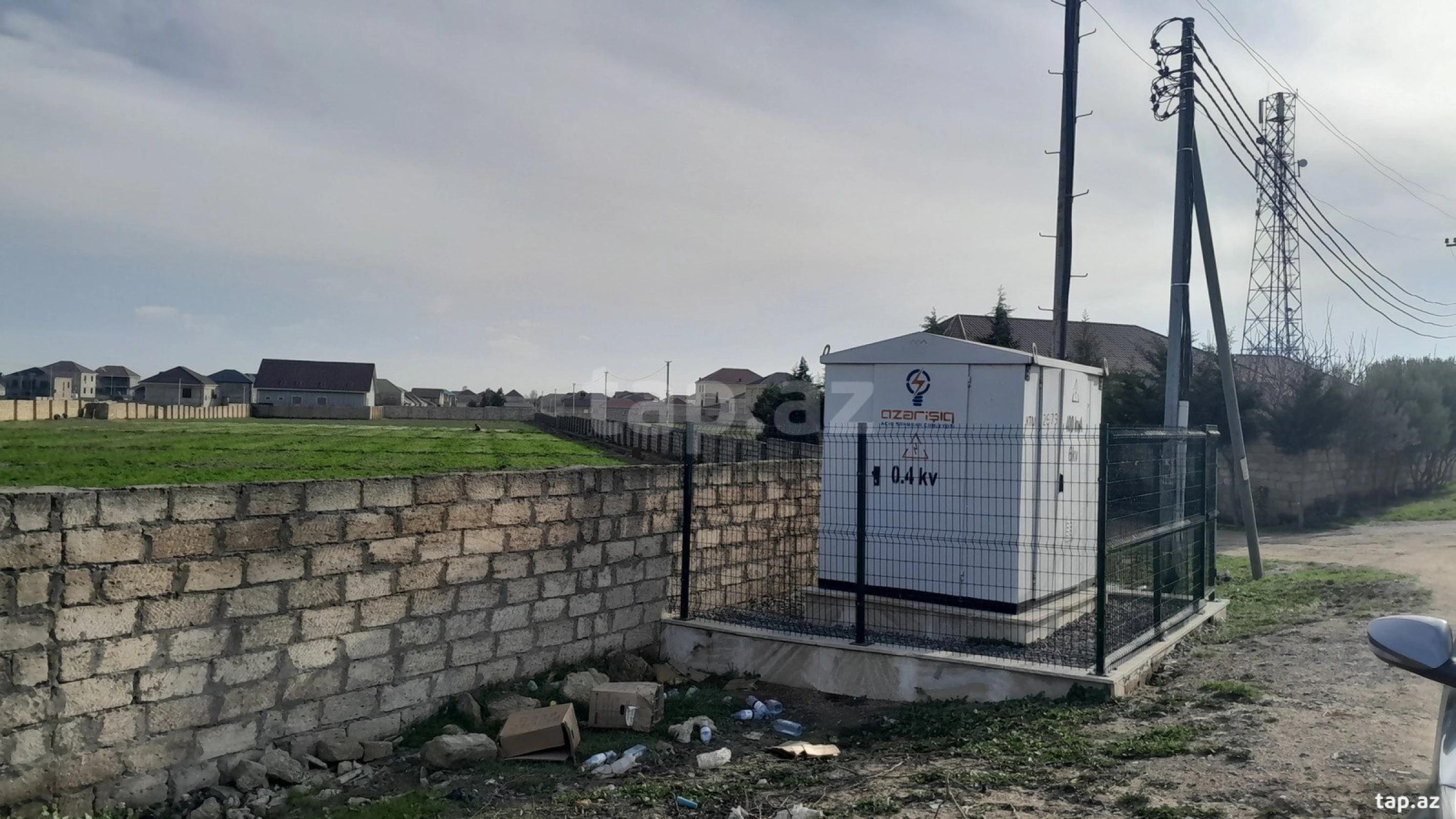 Satılır torpaq sahəsi