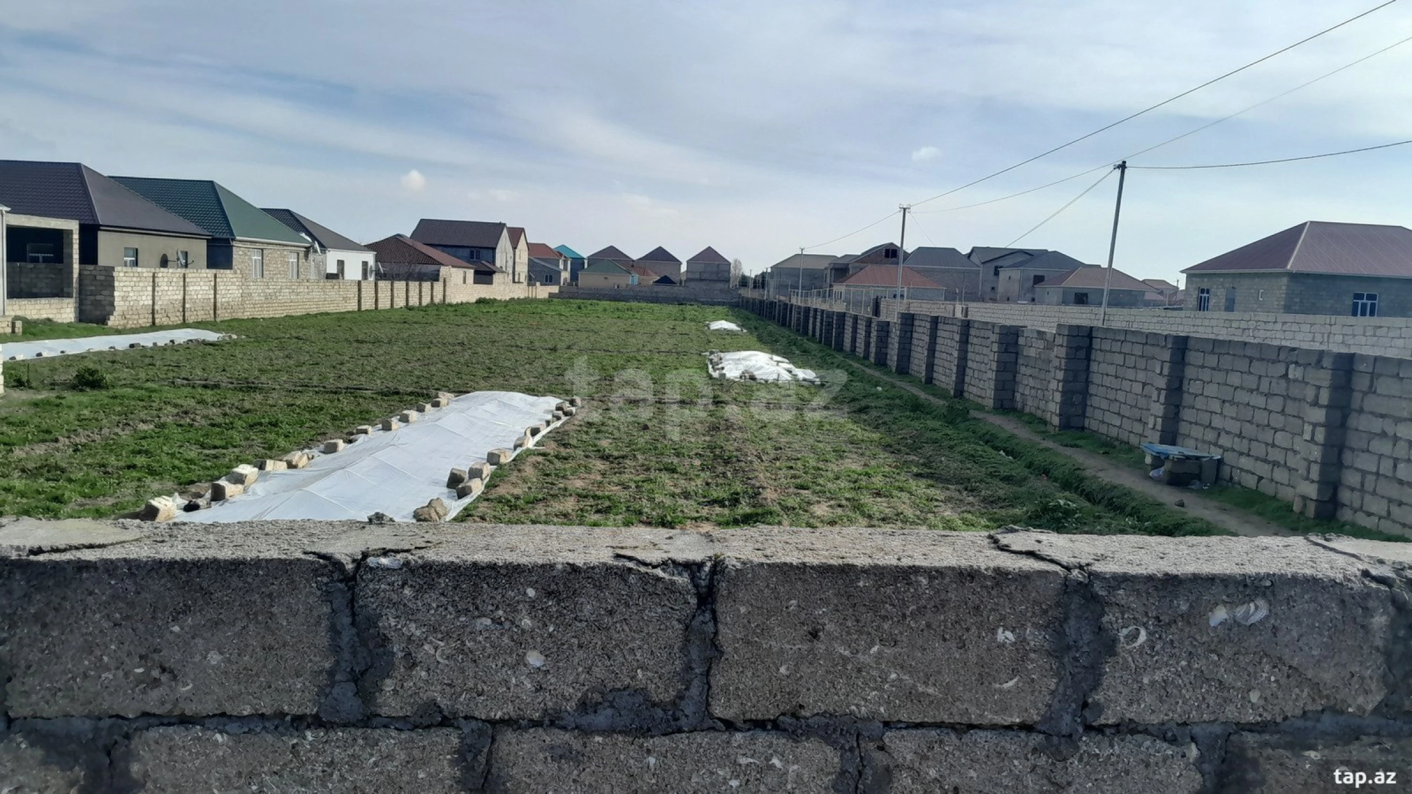 Satılır torpaq sahəsi