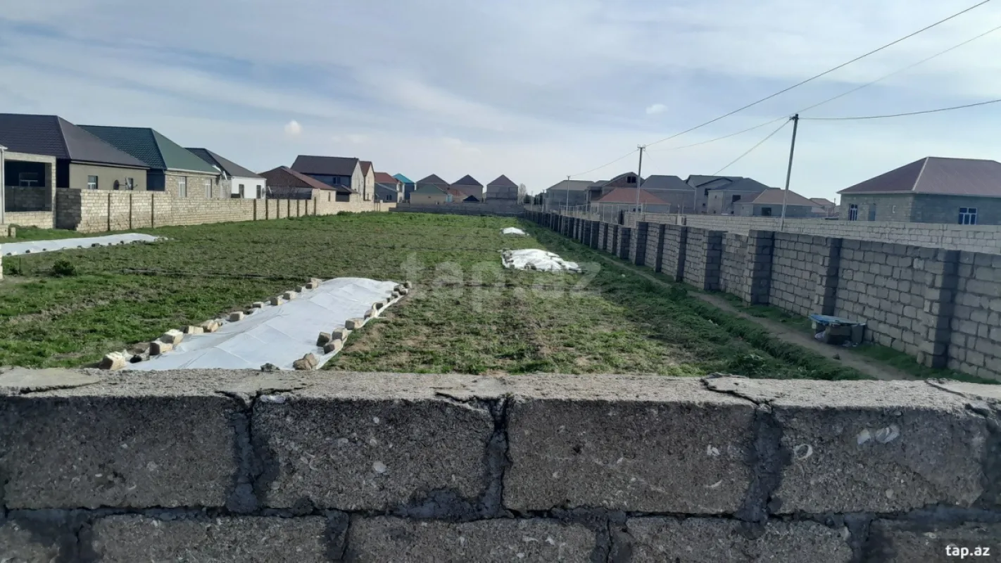 Satılır torpaq sahəsi