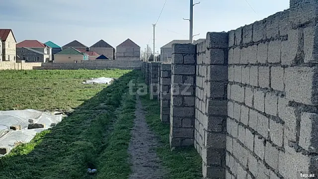 Satılır torpaq sahəsi