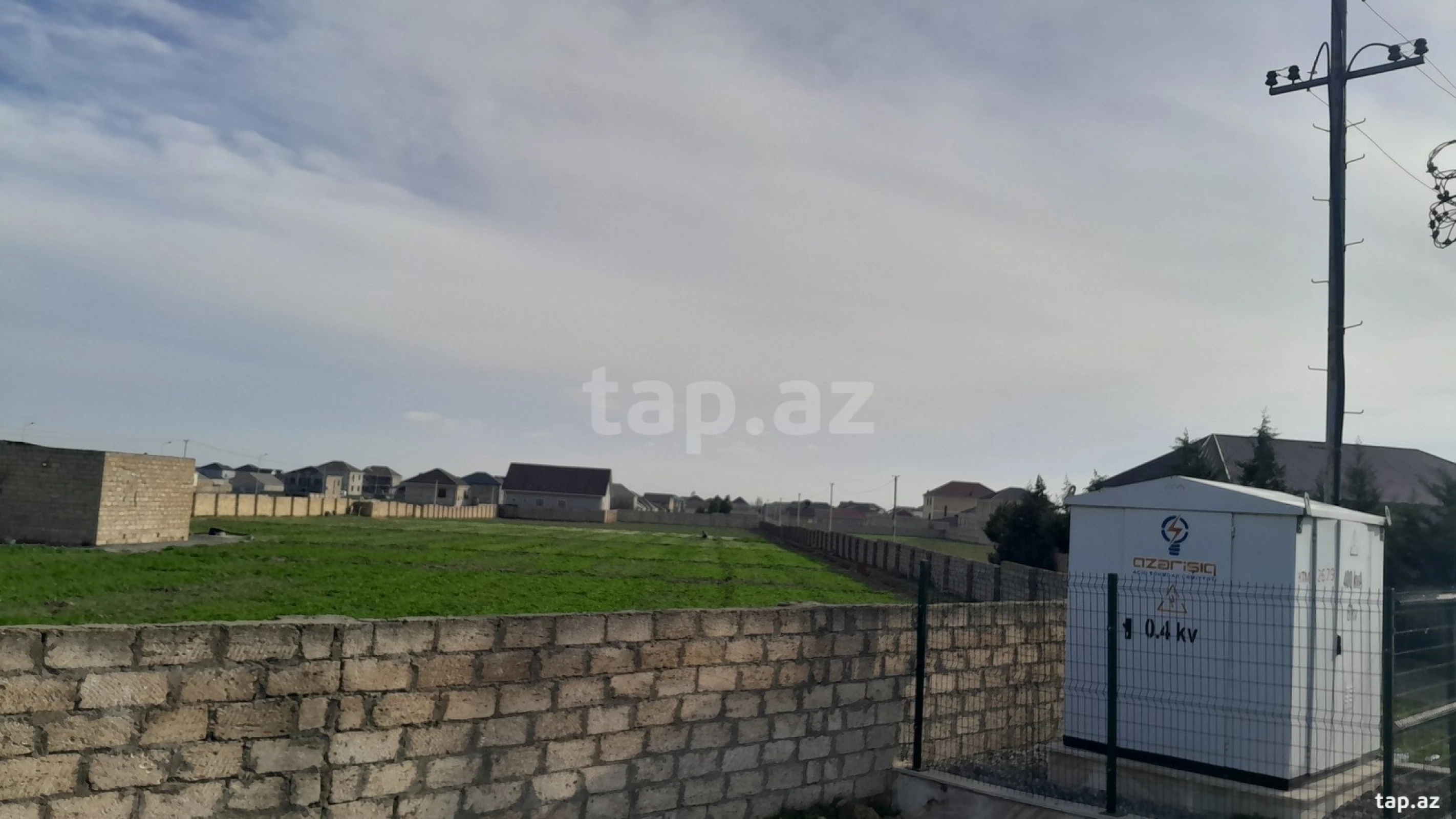 Satılır torpaq sahəsi