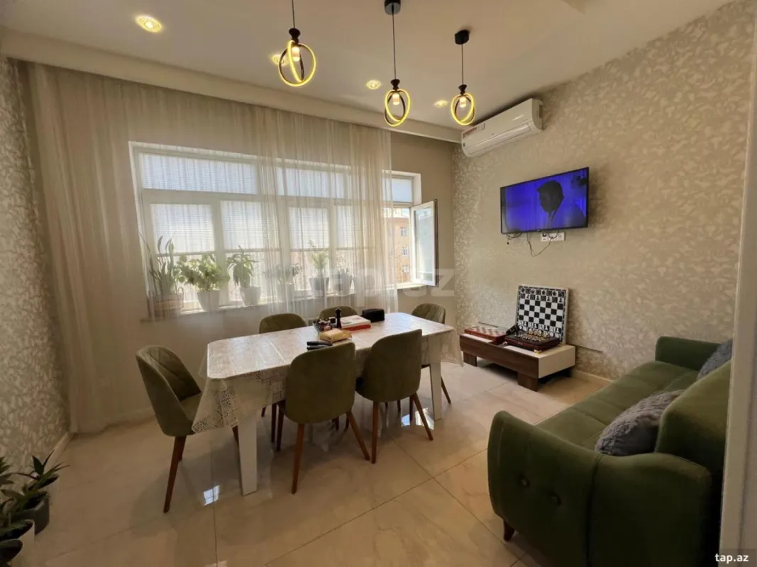 Satılır 3 otaqlı yeni tikili 90 m²