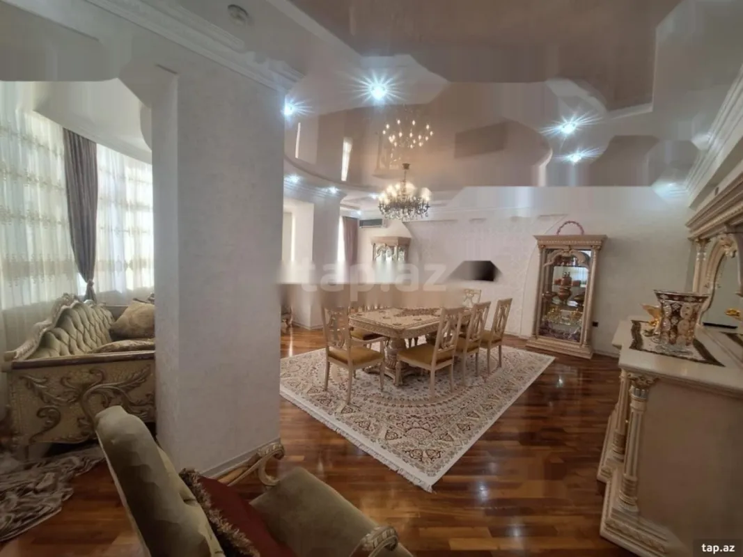 Satılır 4 otaqlı yeni tikili 200 m²
