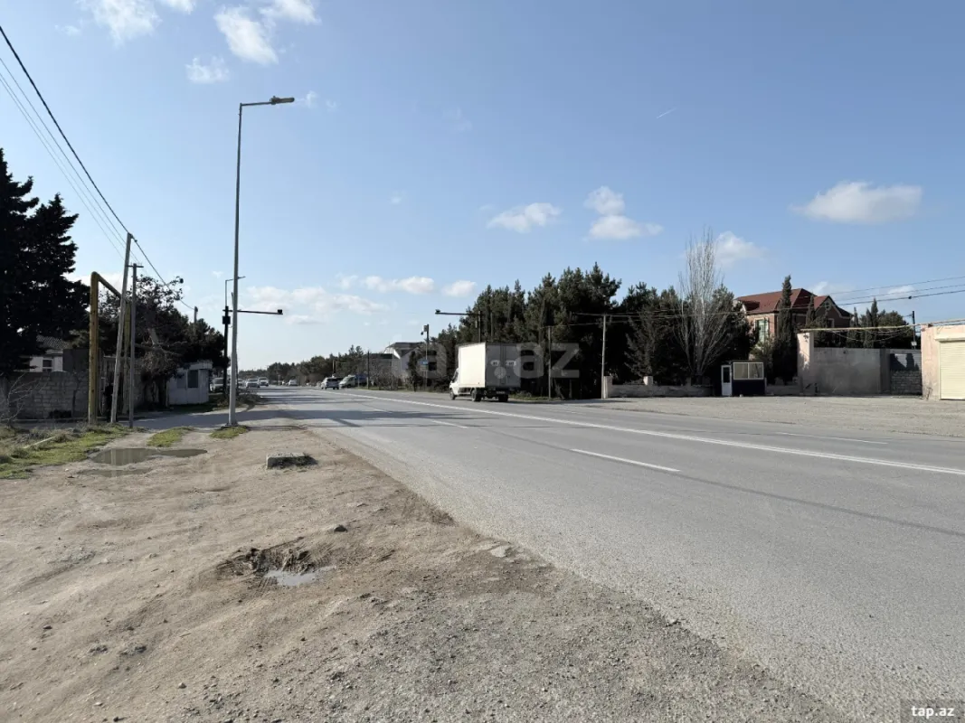 Satılır torpaq sahəsi