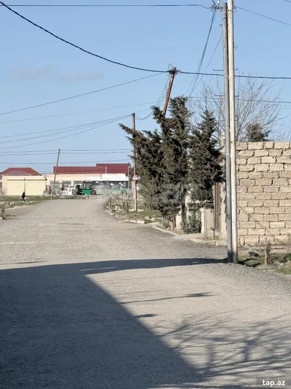 Satılır torpaq sahəsi