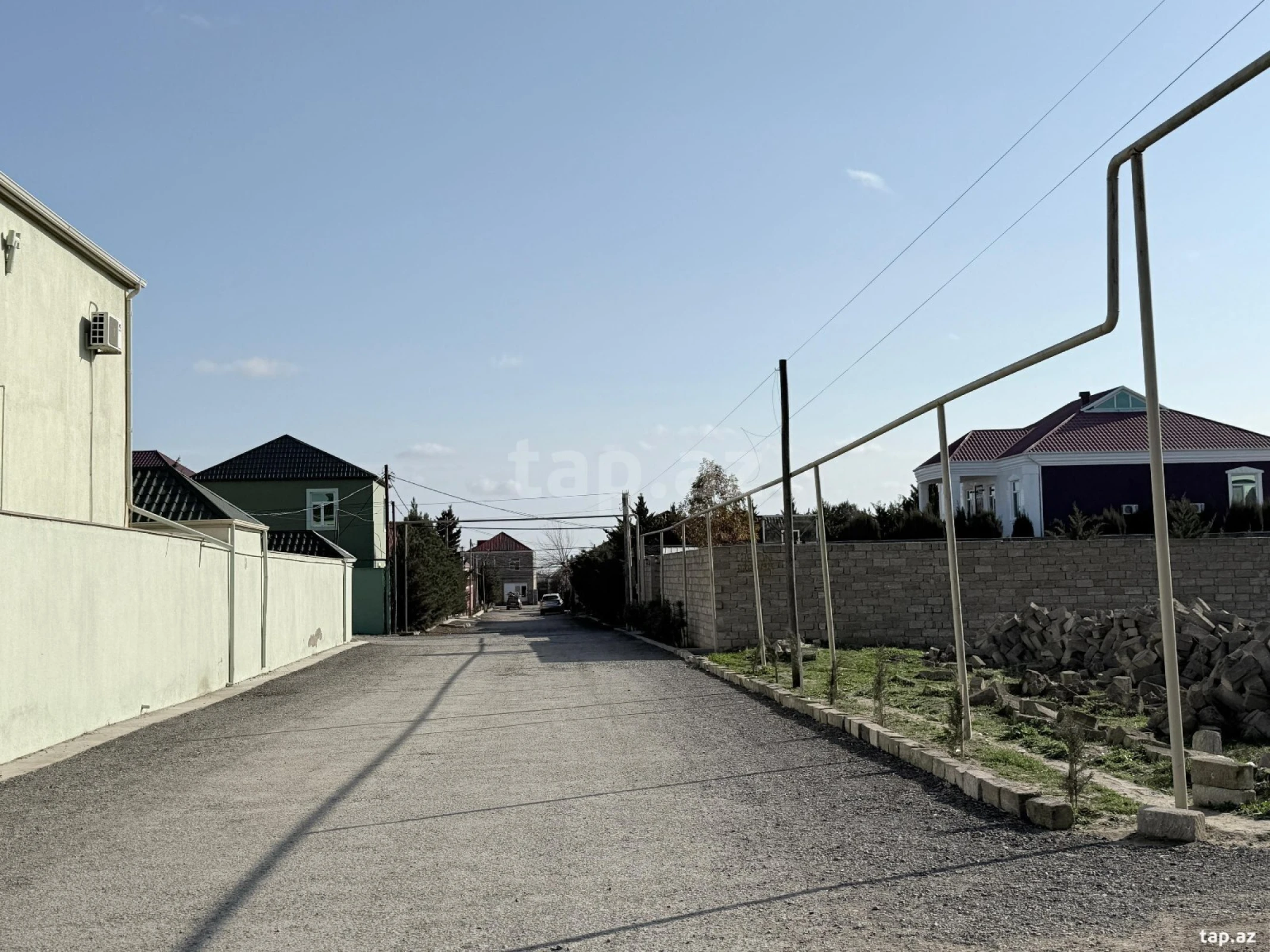 Satılır torpaq sahəsi