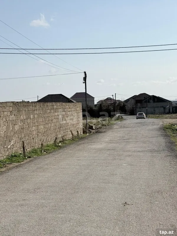 Satılır torpaq sahəsi