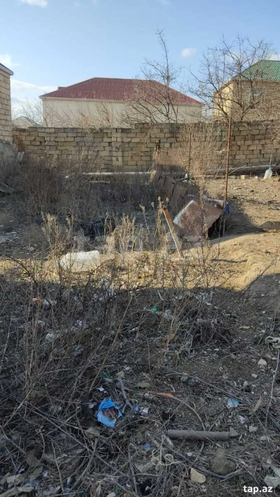 Satılır torpaq sahəsi