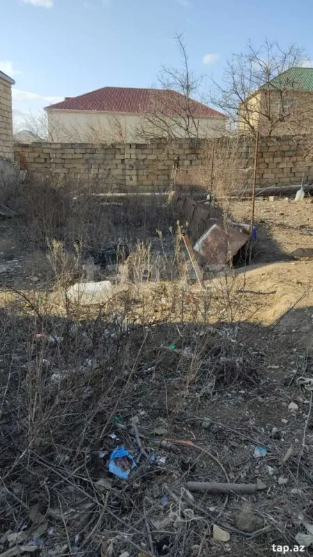 Satılır torpaq sahəsi