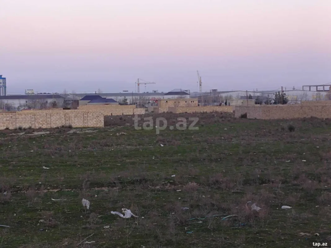 Satılır torpaq sahəsi