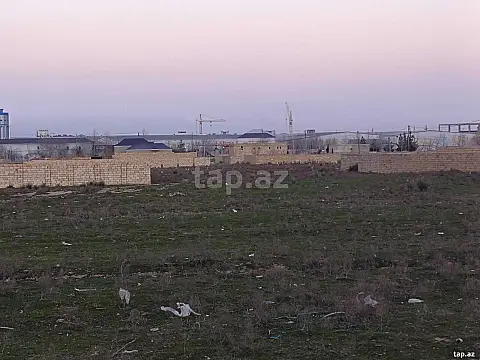 Satılır torpaq sahəsi