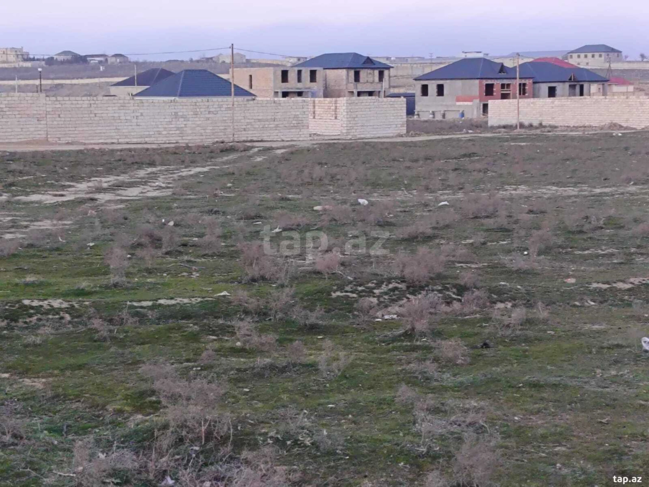 Satılır torpaq sahəsi