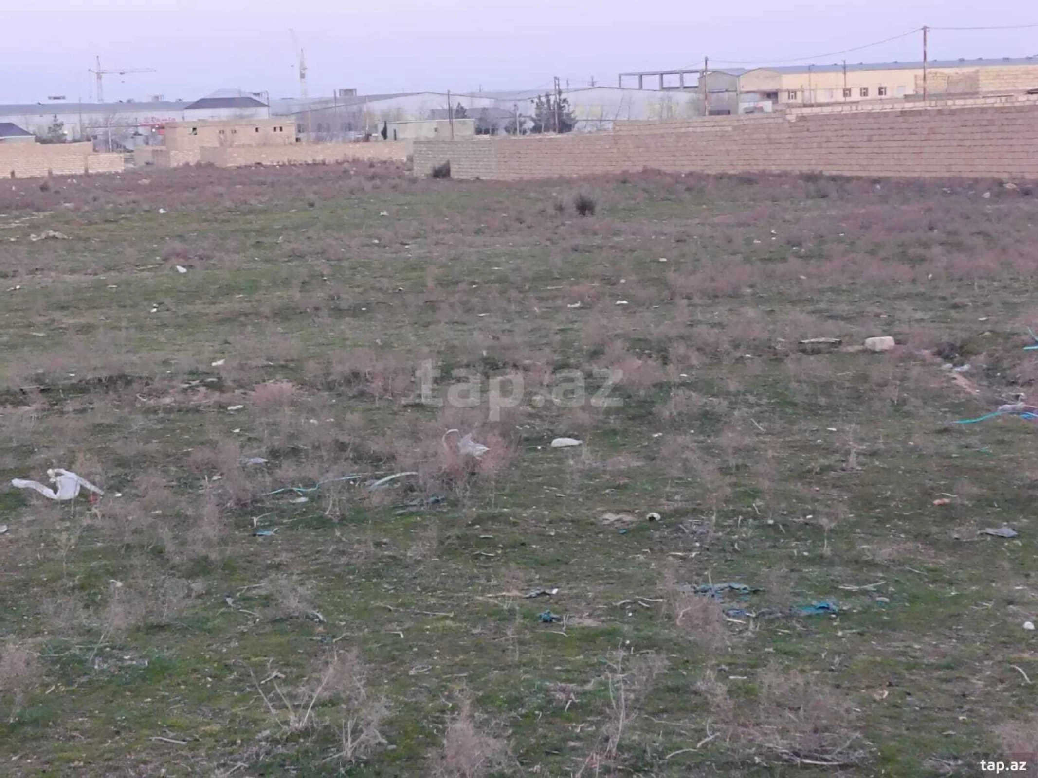 Satılır torpaq sahəsi