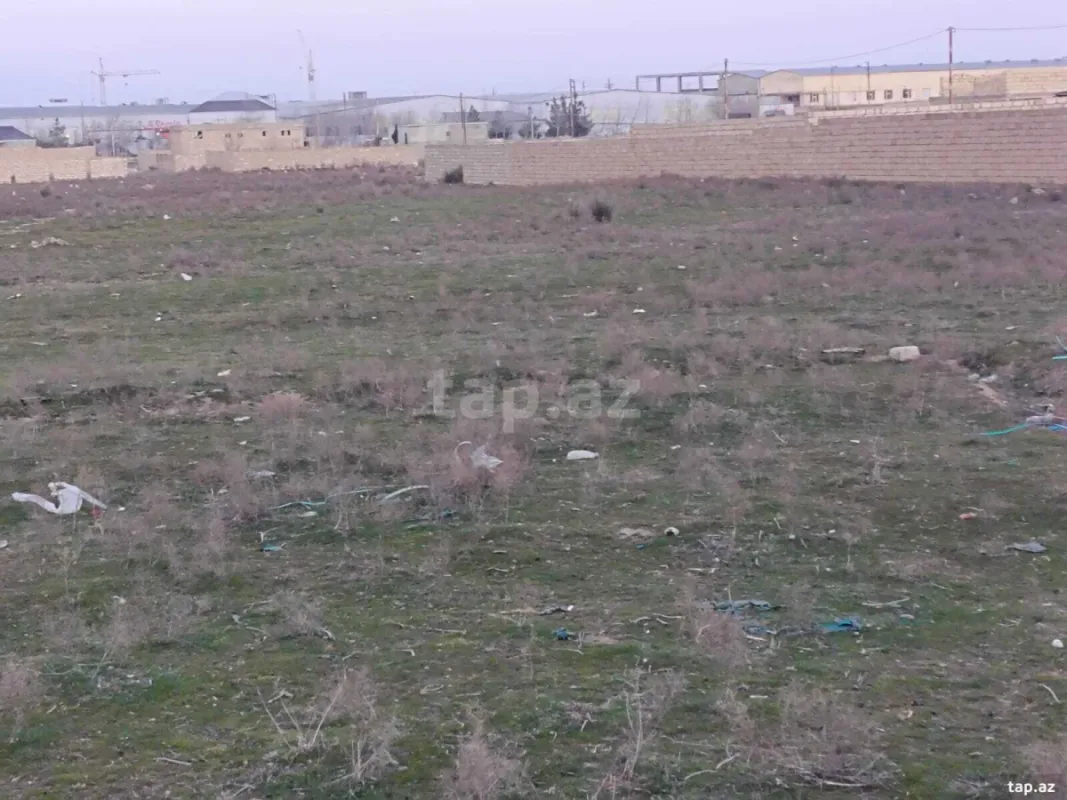 Satılır torpaq sahəsi