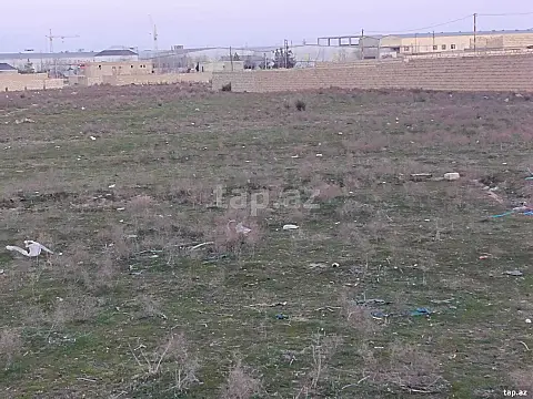 Satılır torpaq sahəsi