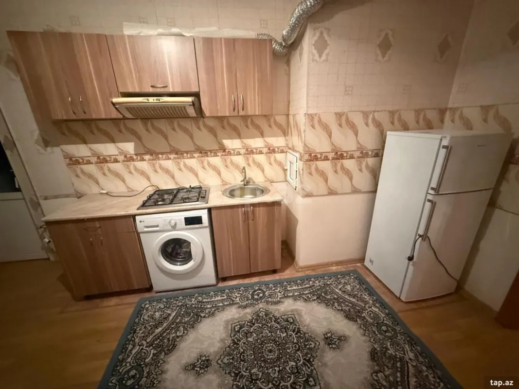 Kirayə verilir 1 otaqlı yeni tikili 65 m²
