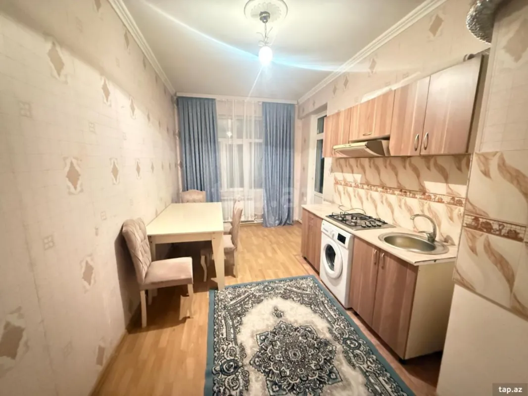 Kirayə verilir 1 otaqlı yeni tikili 65 m²