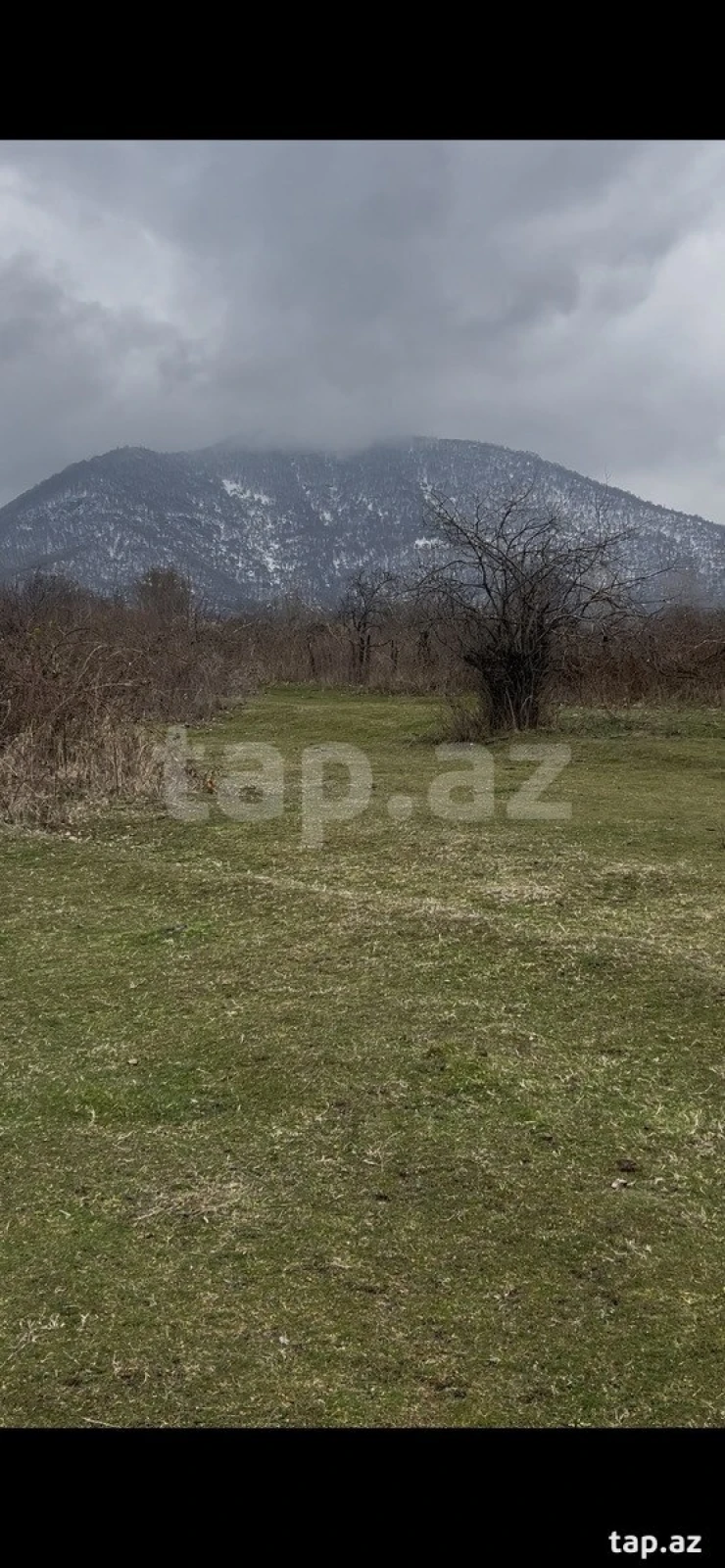 Satılır torpaq sahəsi