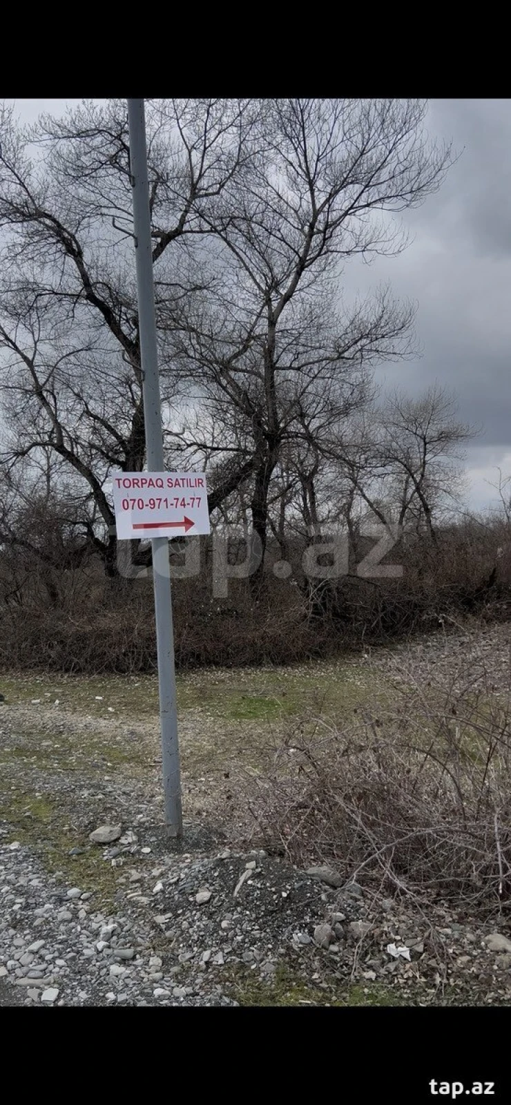 Satılır torpaq sahəsi