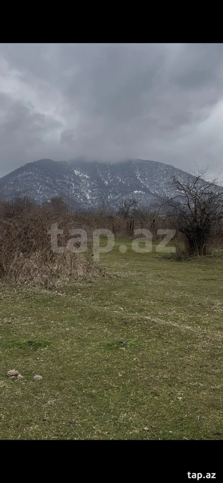 Satılır torpaq sahəsi