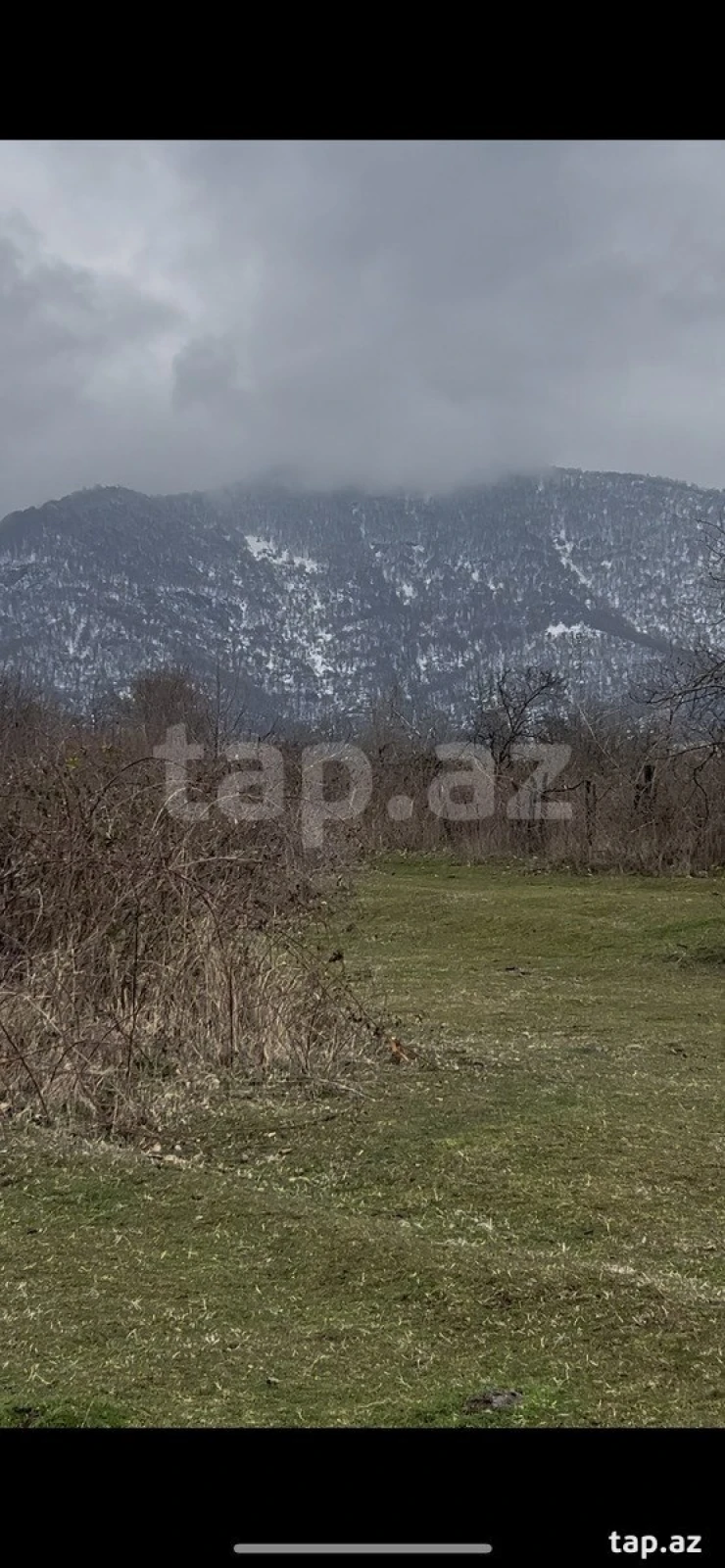 Satılır torpaq sahəsi