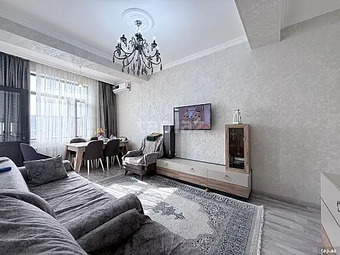 Satılır 2 otaqlı yeni tikili 60 m² — Sumqayıt 2 otaq 60.00 m²