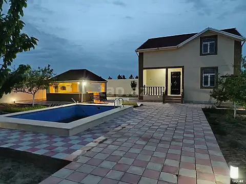 Kirayə verilir 3 otaqlı həyət evi 120 m² — Bakı 3 otaq 120.00 m²
