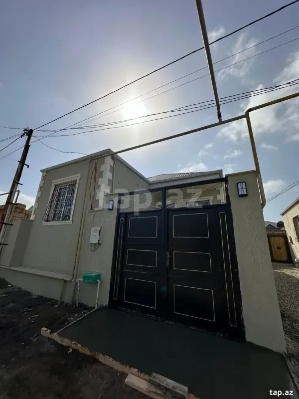 Satılır 3 otaqlı həyət evi 65 m²