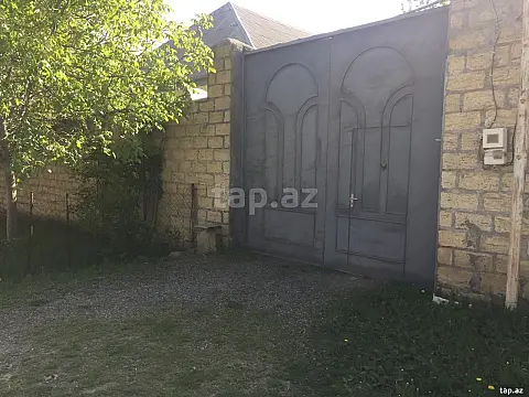 Satılır 6 otaqlı həyət evi — Göygöl 6 otaq
