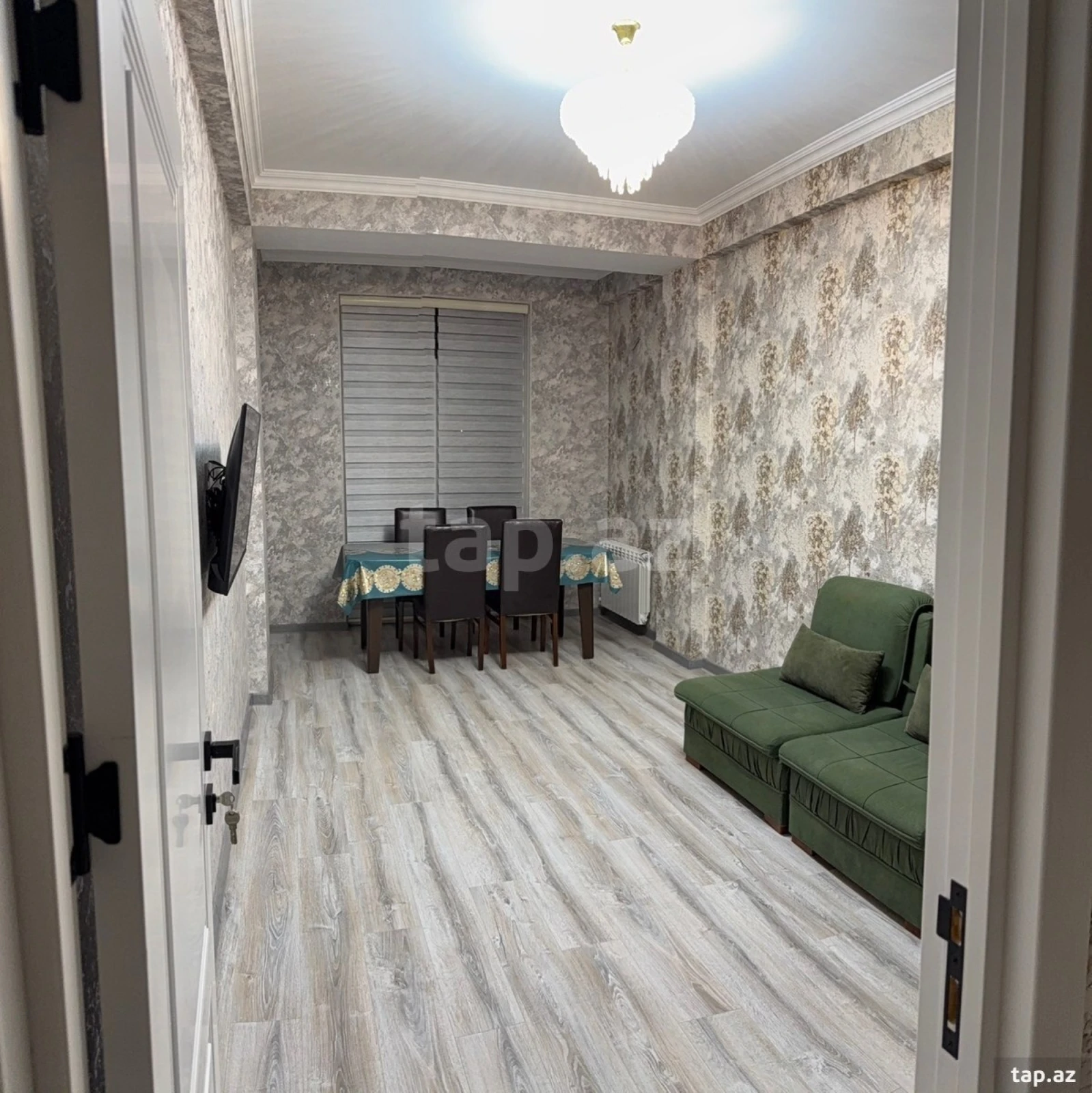 Kirayə verilir 2 otaqlı yeni tikili 82 m²