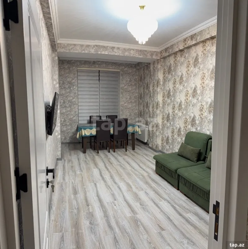 Kirayə verilir 2 otaqlı yeni tikili 82 m²