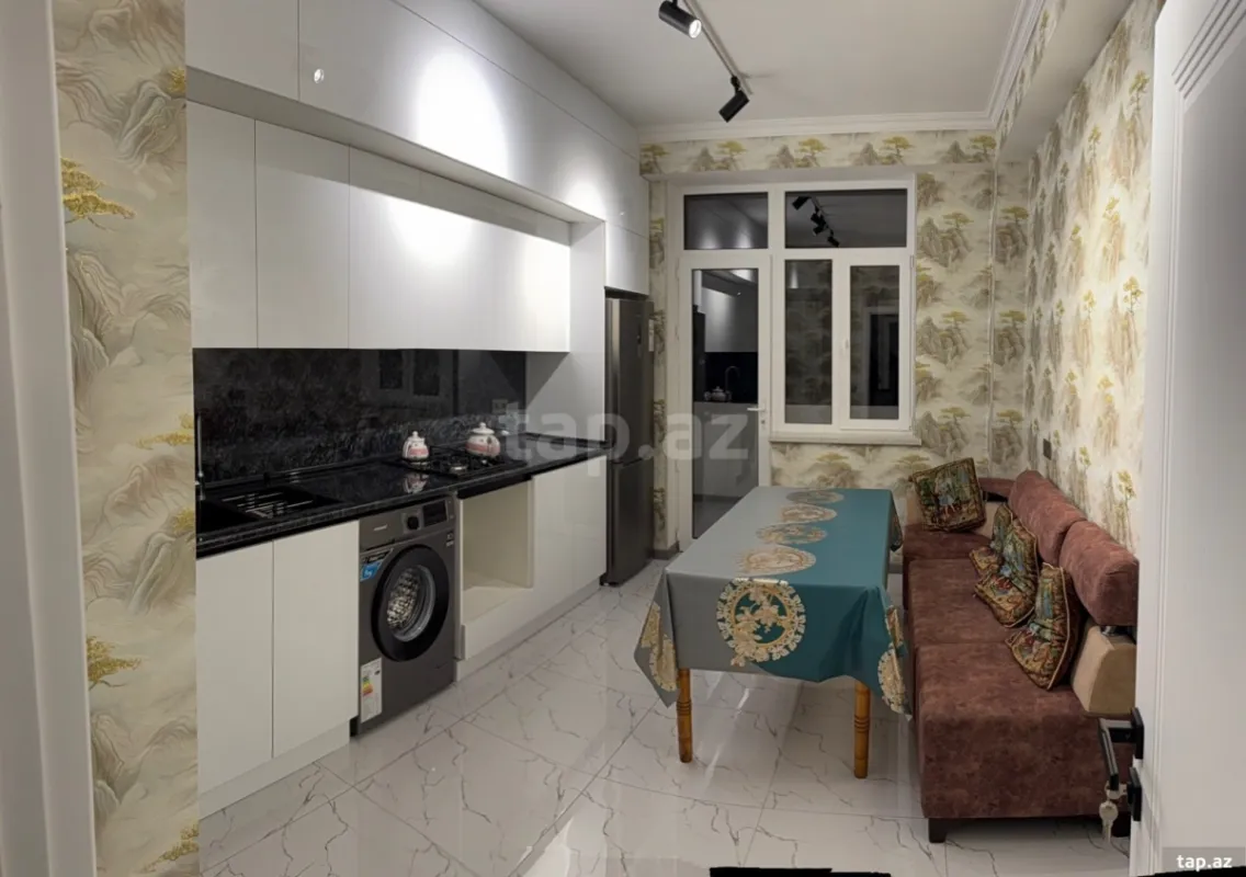 Kirayə verilir 2 otaqlı yeni tikili 82 m²