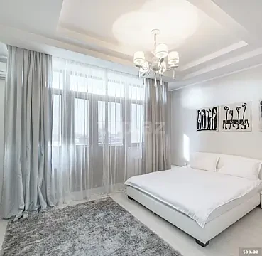 Kirayə verilir 2 otaqlı yeni tikili 85 m² — Bakı, İnşaatçılar 2 otaq 85.00 m²