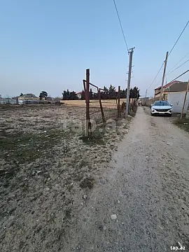 Satılır torpaq sahəsi — Sumqayıt, Saray