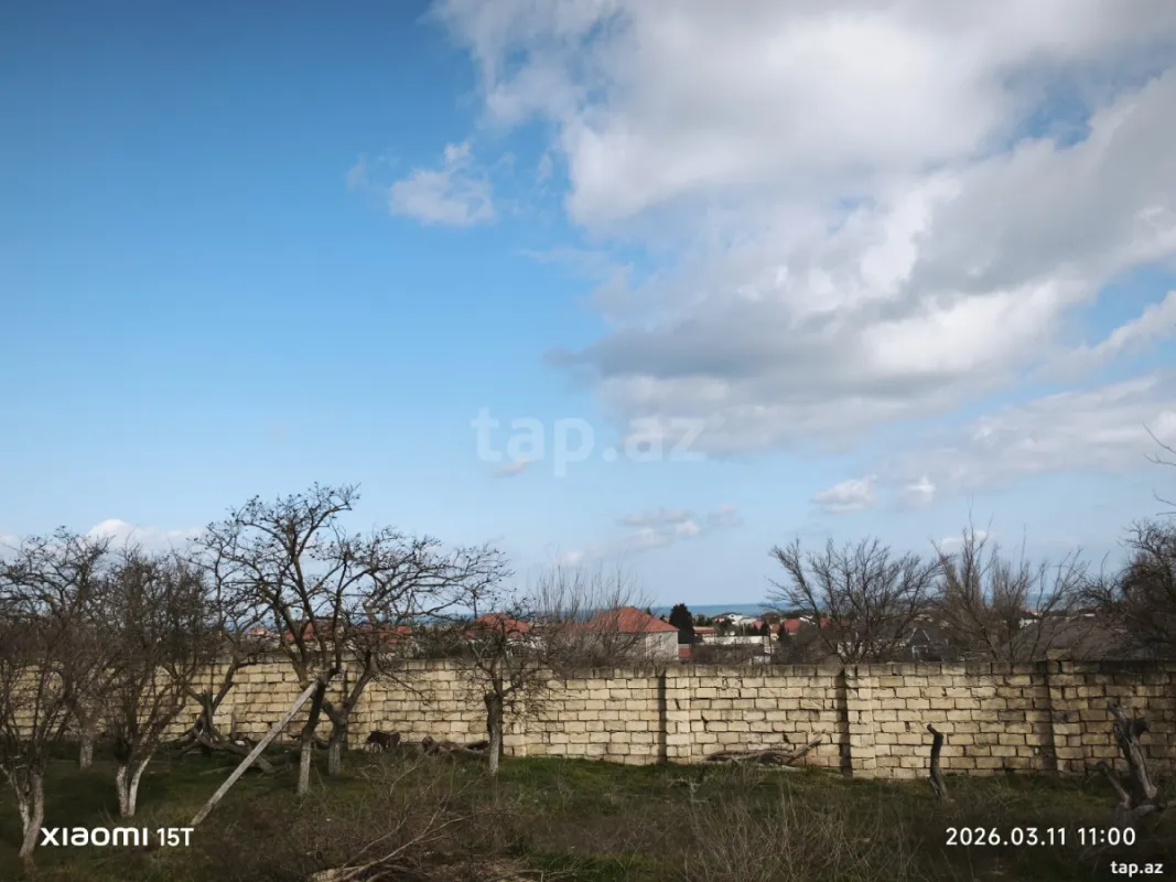 Satılır torpaq sahəsi