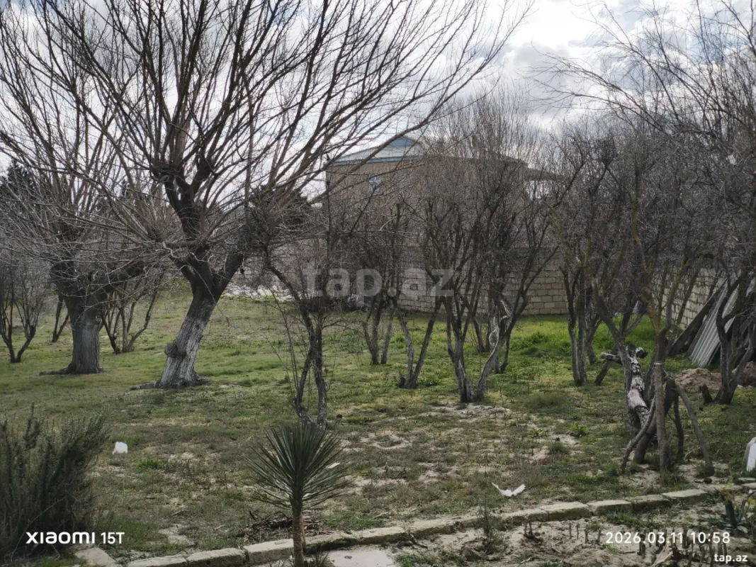 Satılır torpaq sahəsi