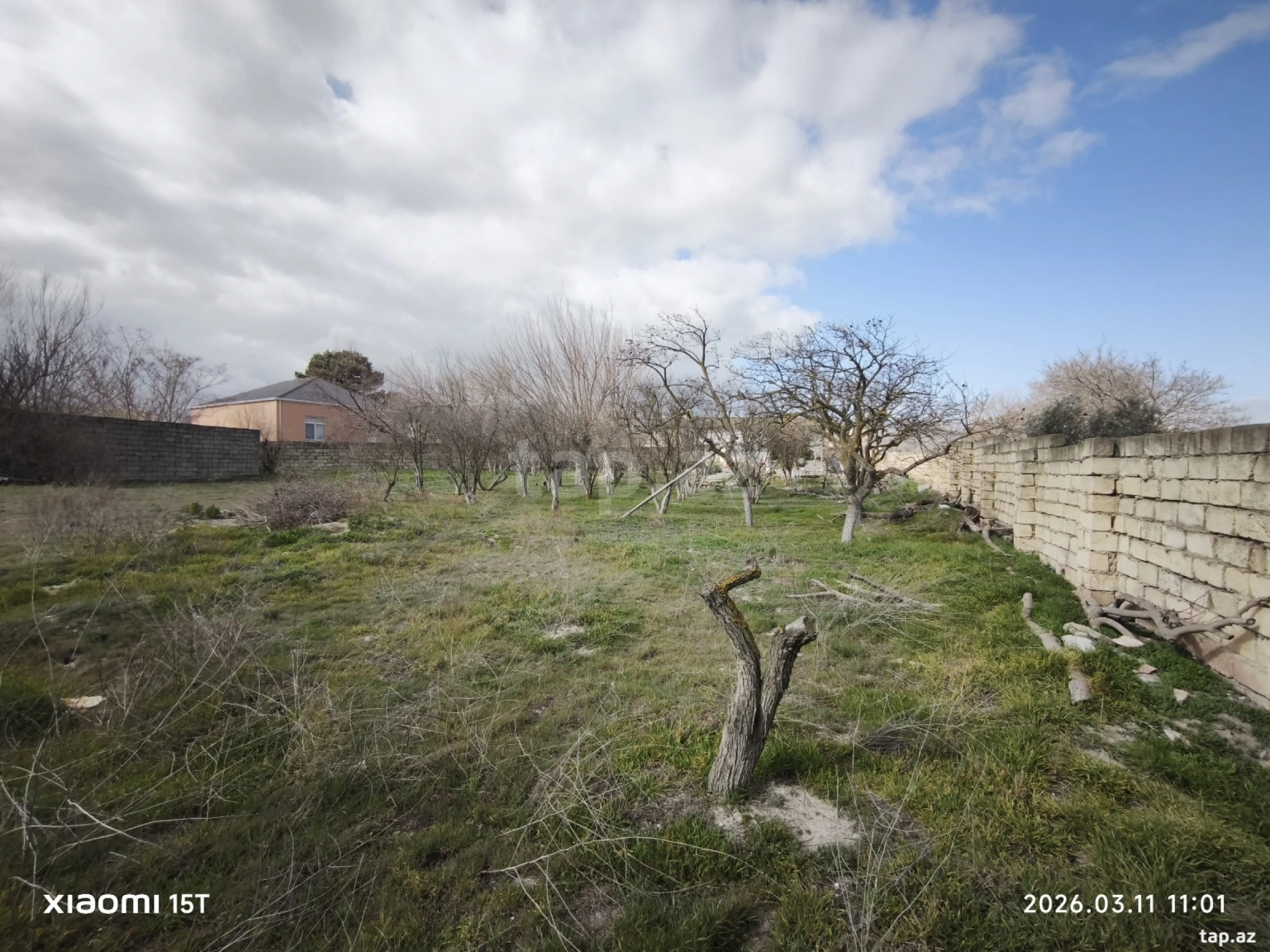 Satılır torpaq sahəsi