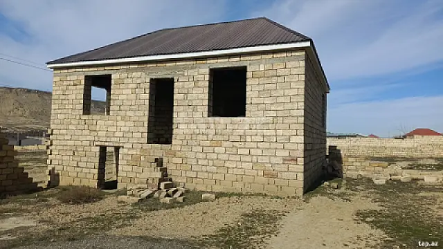 Satılır 3 otaqlı həyət evi — Bakı, Qobustan qəs. 3 otaq