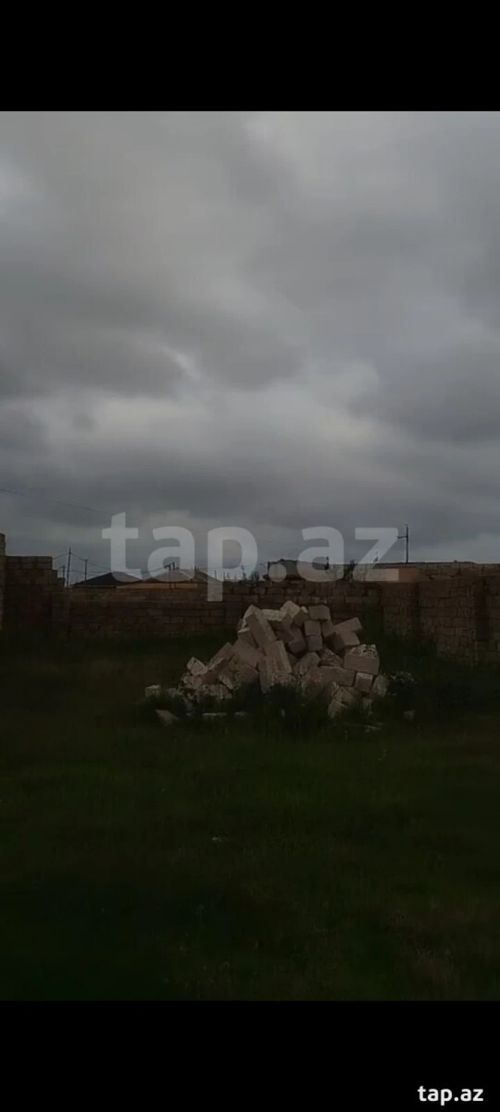 Satılır torpaq sahəsi