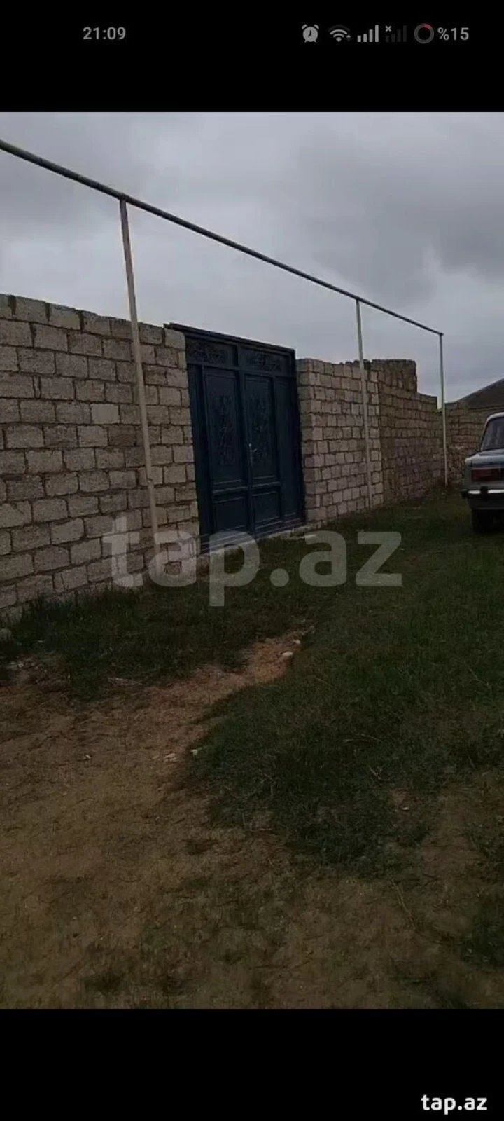 Satılır torpaq sahəsi