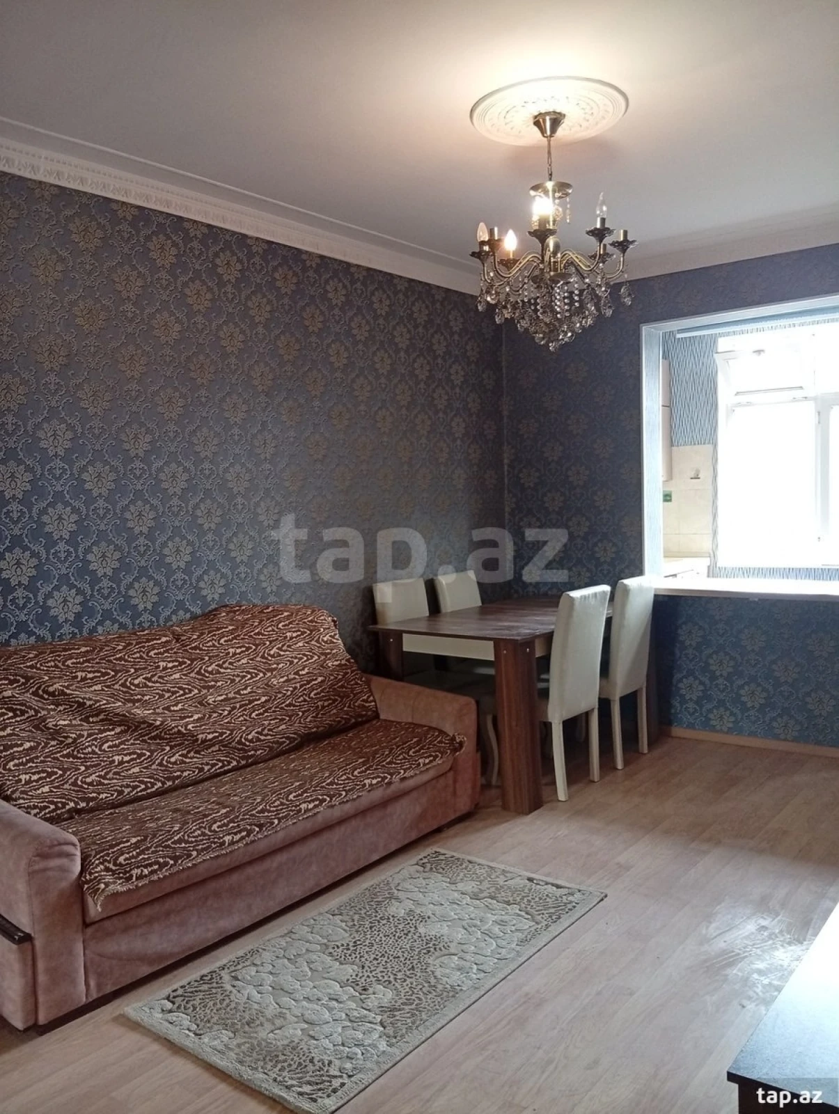 Kirayə verilir 2 otaqlı mənzil 35 m²