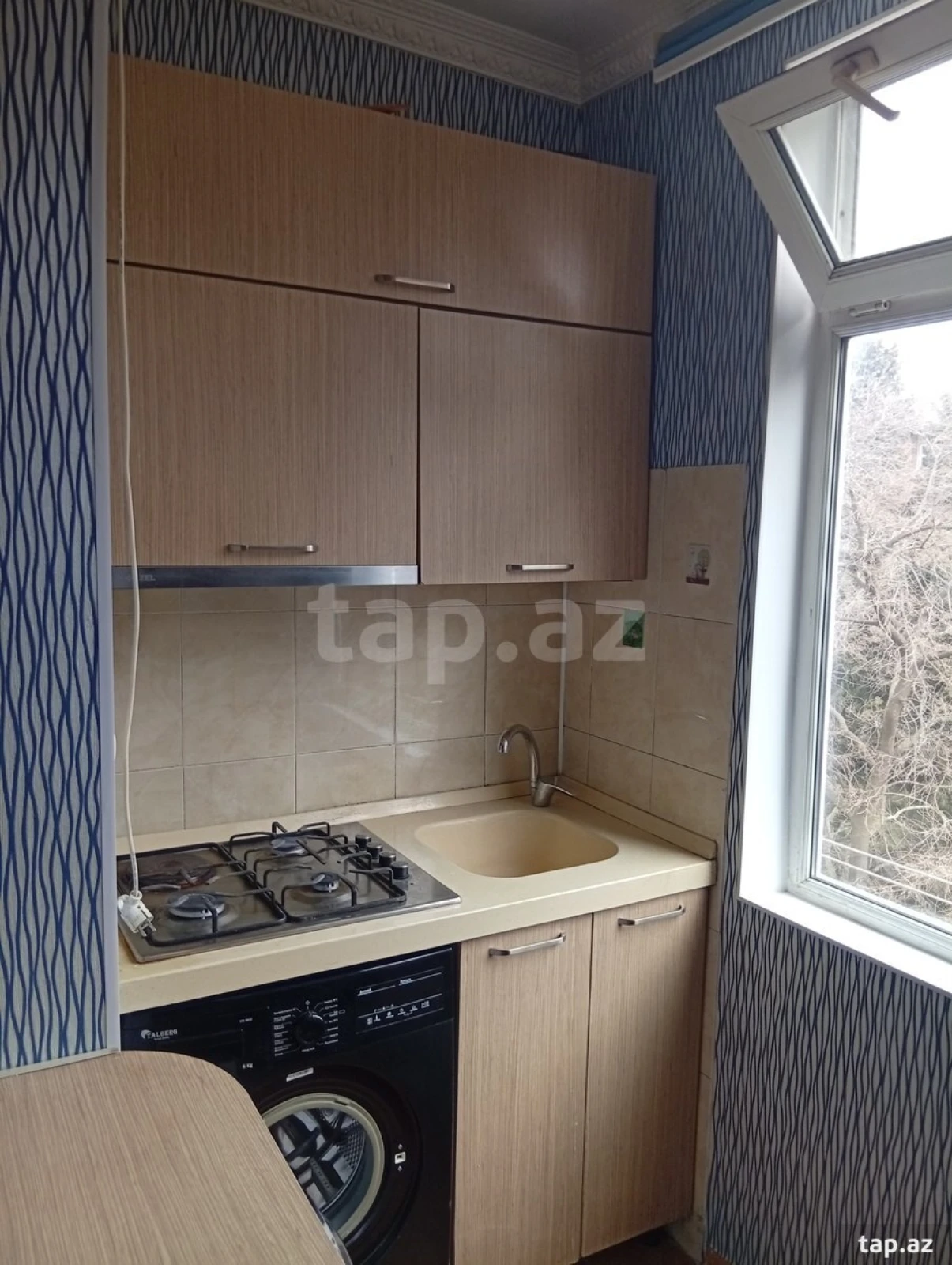 Kirayə verilir 2 otaqlı mənzil 35 m²