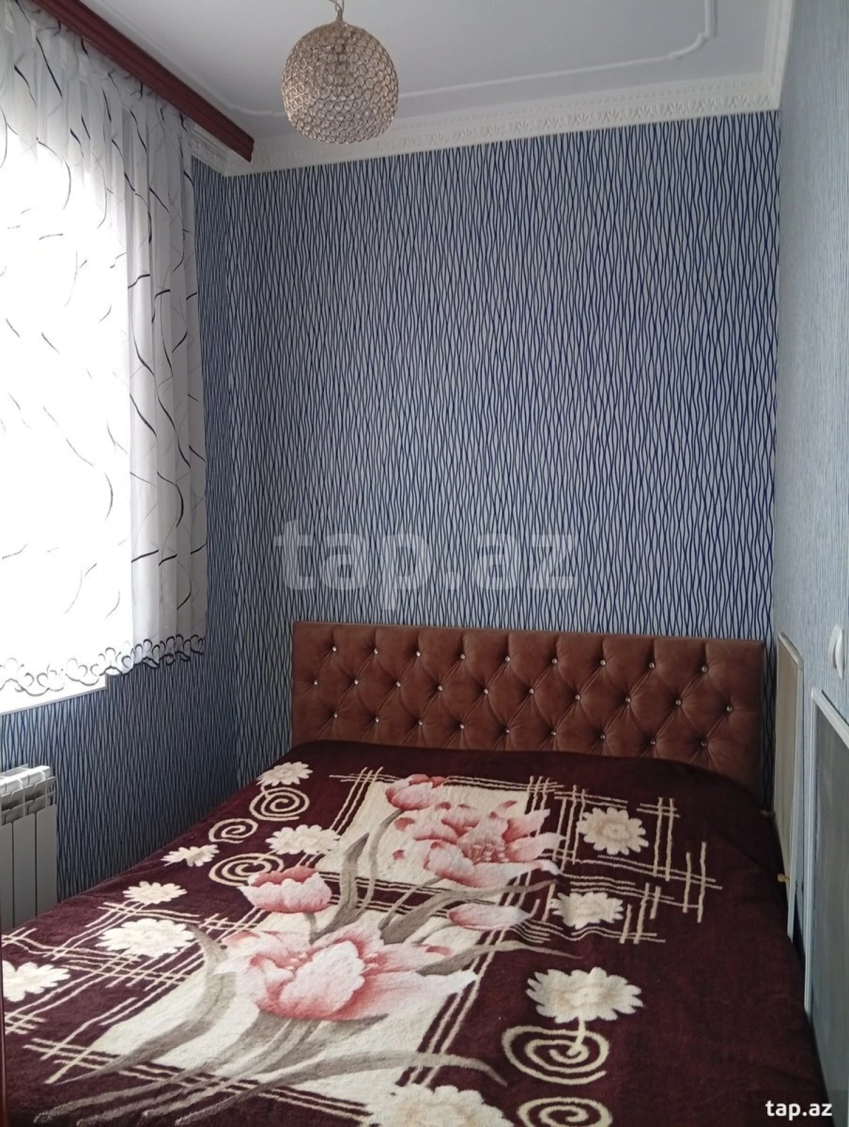 Kirayə verilir 2 otaqlı mənzil 35 m²