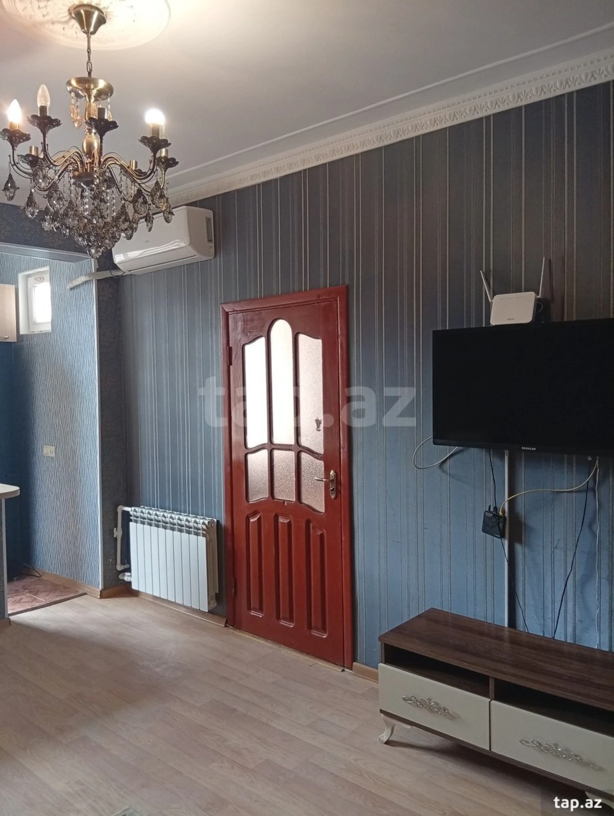 Kirayə verilir 2 otaqlı mənzil 35 m²