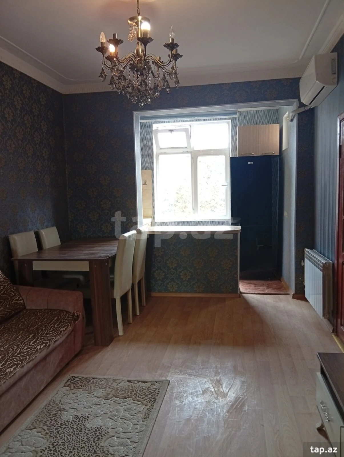 Kirayə verilir 2 otaqlı mənzil 35 m²