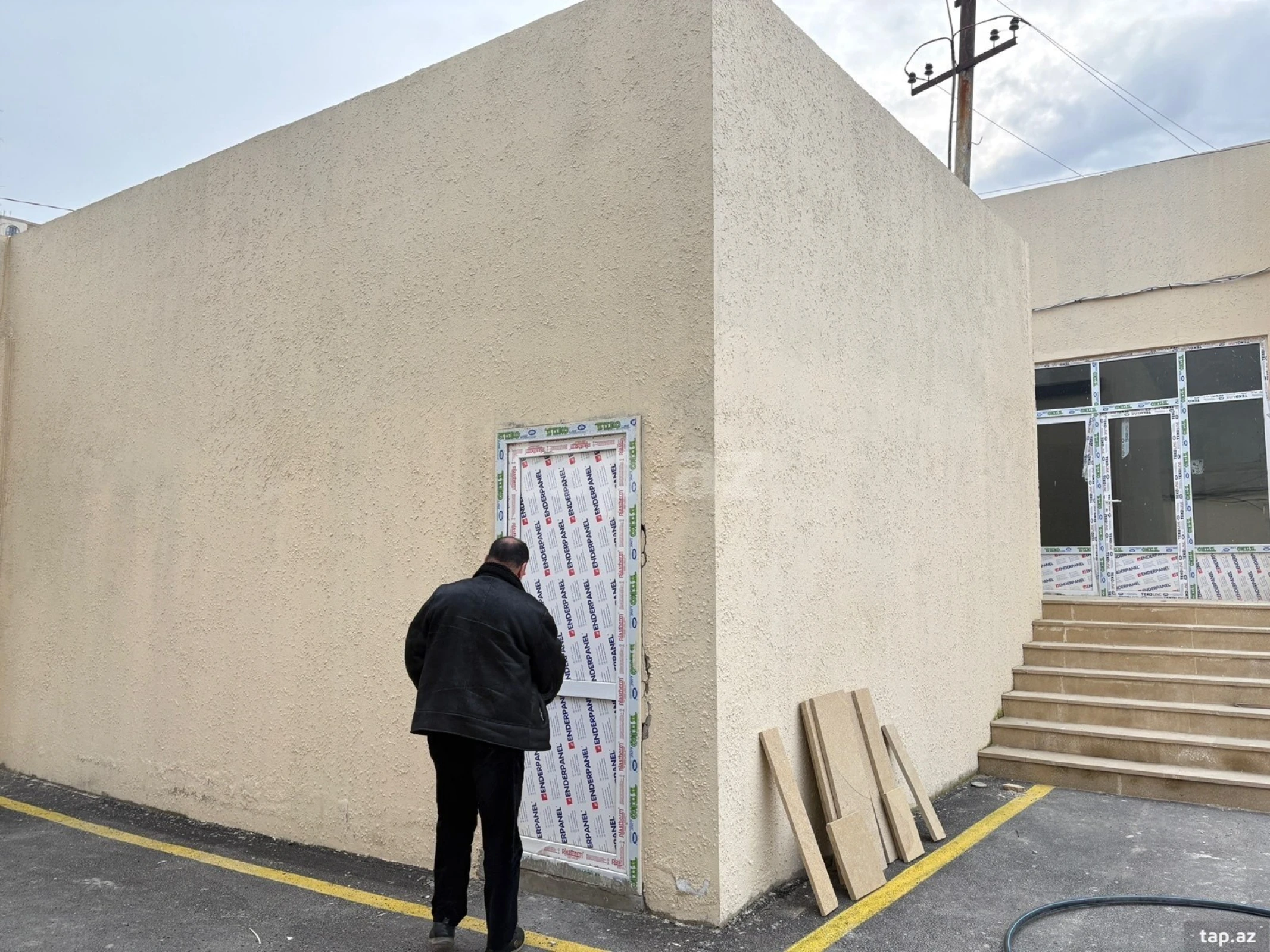 Kirayə verilir obyekt