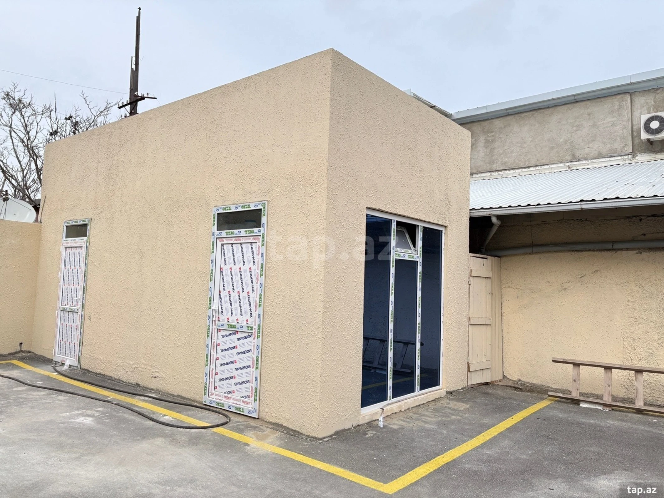 Kirayə verilir obyekt