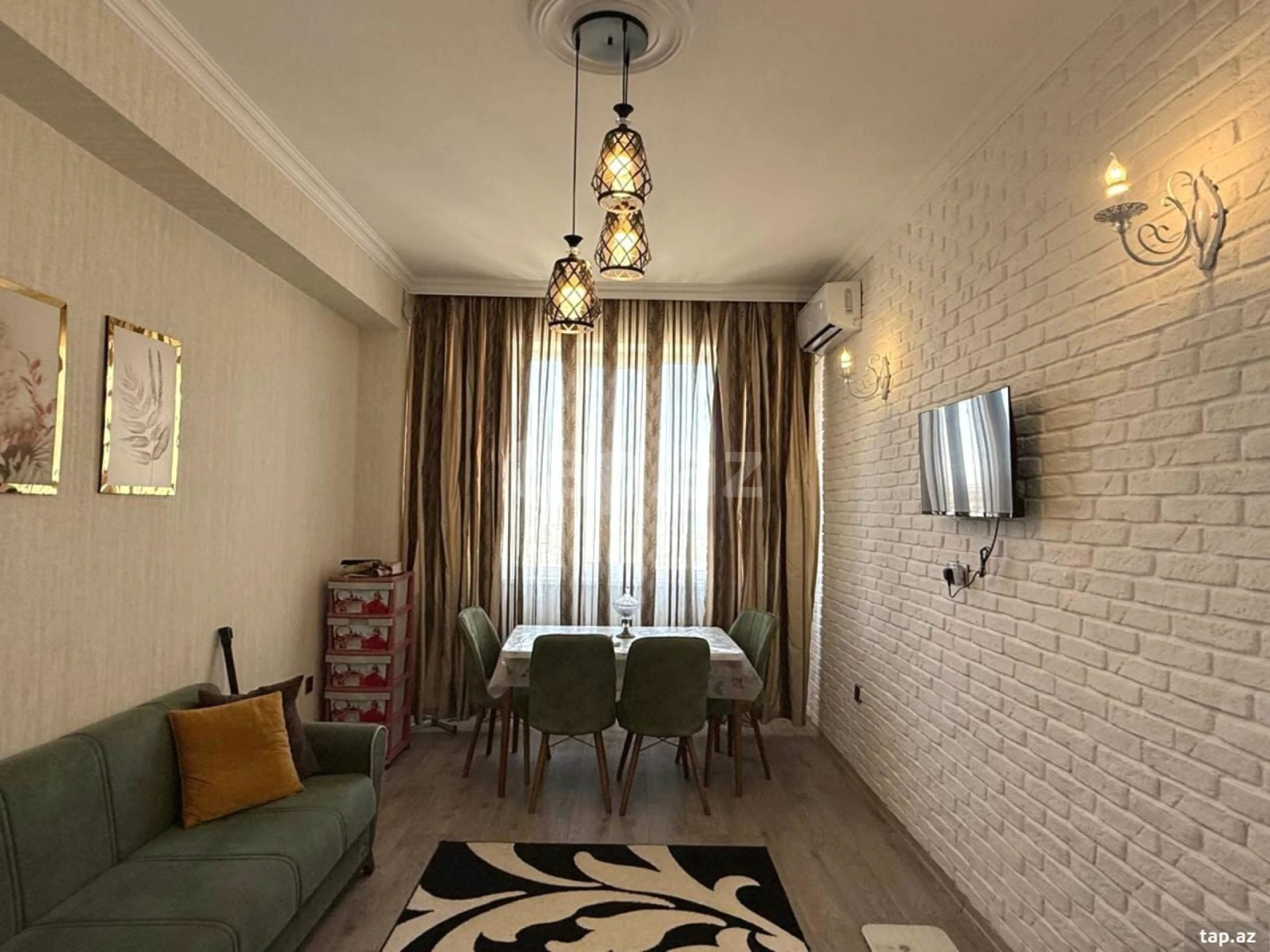 Satılır 2 otaqlı yeni tikili 45 m²
